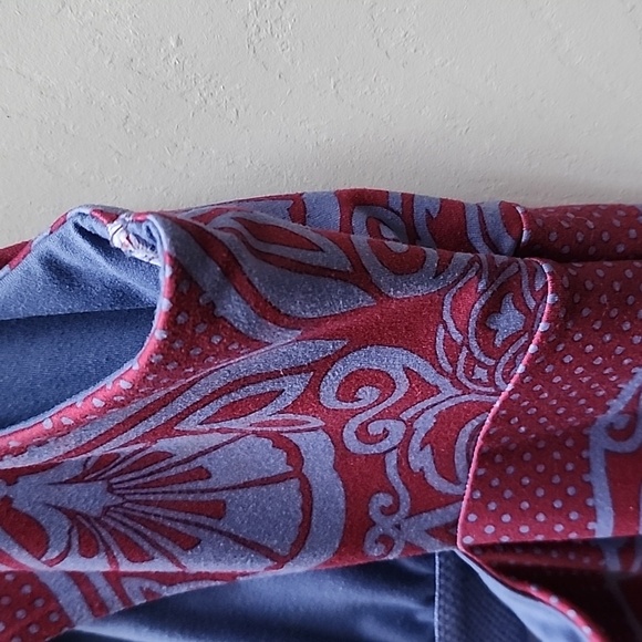 Prana Small Holly Pink Blue Dress Athletic Athleisure Sporty - Picture 10 of 12